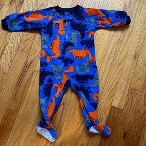 Carters 12 months pj onesie